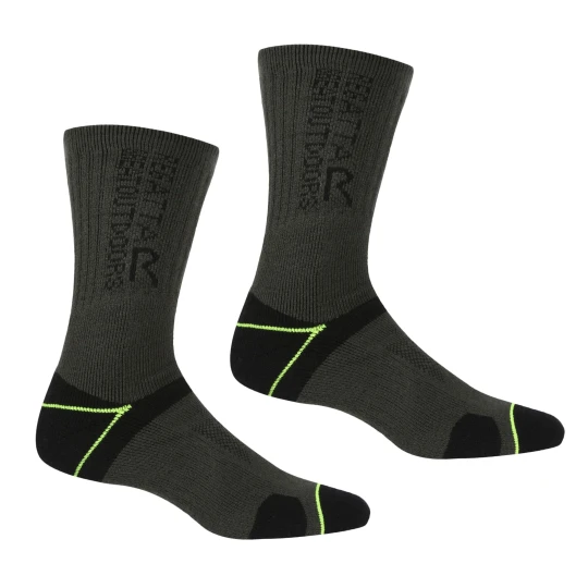 Zdjęcie produktu Regatta Skarpety męskie Blister Protect II 2-pak Czarny