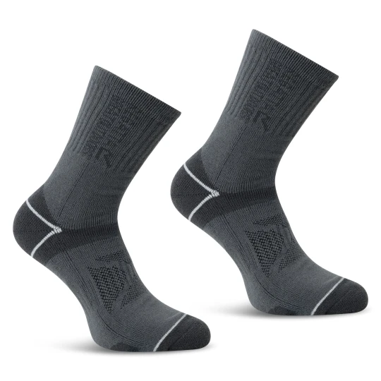 Zdjęcie produktu Regatta Skarpety męskie Blister Protect II 2-pak Szary