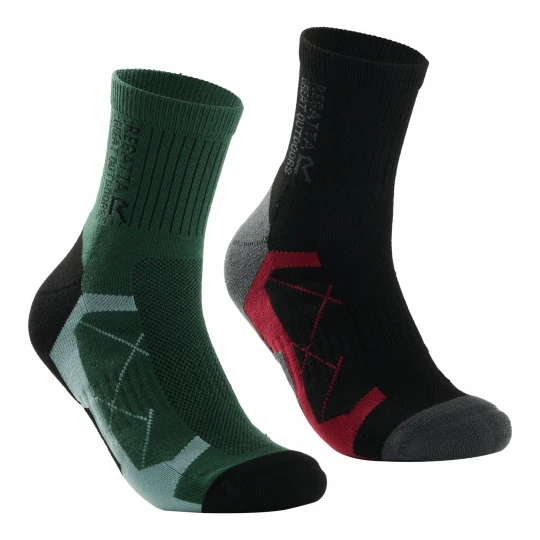 Zdjęcie produktu Regatta Skarpety męskie Outdoor Active 2-pak Czarny