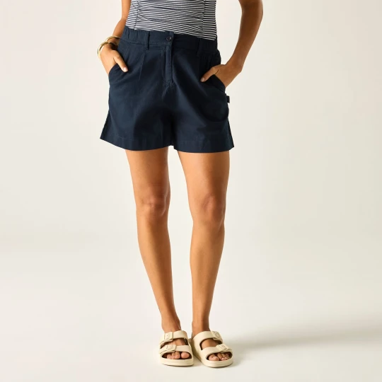 Zdjęcie produktu Regatta Spodenki damskie casual Sabelle Niebieski