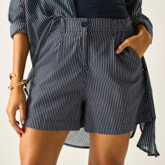 Zdjęcie produktu Regatta Spodenki damskie casual Sabelle Niebieski