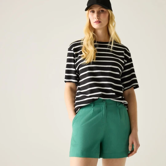 Zdjęcie produktu Regatta Spodenki damskie casual Sabelle Zielony