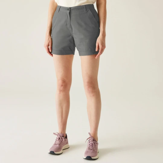 Zdjęcie produktu Regatta Spodenki damskie casual Xanthi Szary