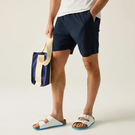 Zdjęcie produktu Regatta Spodenki męskie casual Hadlin Niebieski