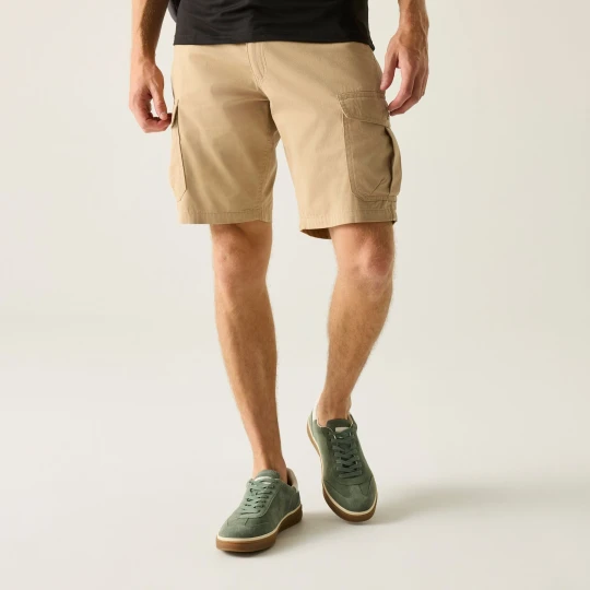 Zdjęcie produktu Regatta Spodenki męskie casual Ruwan Beżowe