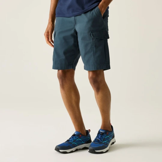 Zdjęcie produktu Regatta Spodenki męskie casual Ruwan Niebieski
