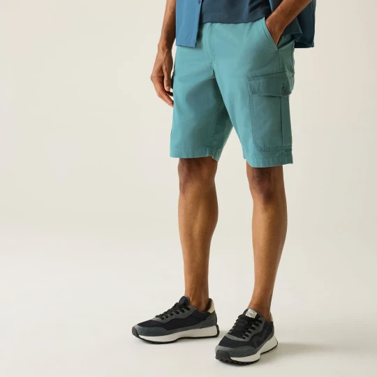 Zdjęcie produktu Regatta Spodenki męskie casual Ruwan Zielony