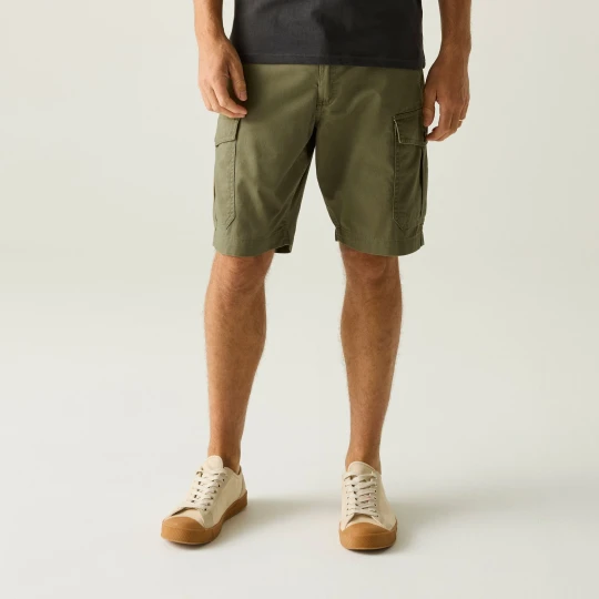 Zdjęcie produktu Regatta Spodenki męskie casual Ruwan Zielony