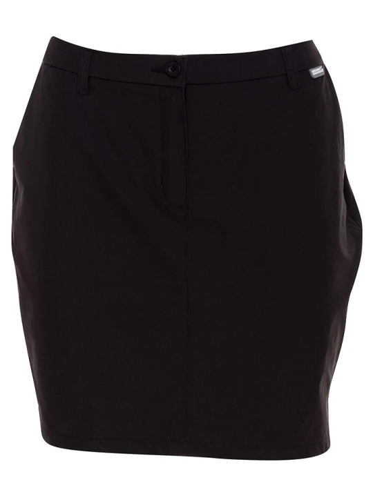 Zdjęcie produktu Regatta Spódnica funkcyjna "Highton Skort II" w kolorze czarnym rozmiar: 44