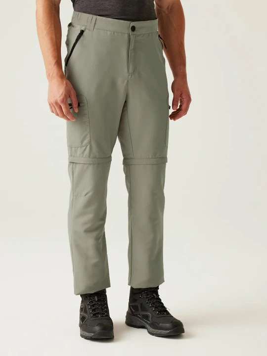 Zdjęcie produktu Regatta Spodnie funkcyjne "Leesville III" w kolorze khaki rozmiar: 50