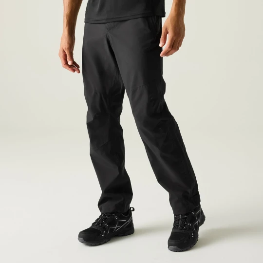Zdjęcie produktu Regatta Spodnie męskie ochronne Highton Stretch Czarny, Rozmiar: 3XL | Krótkie