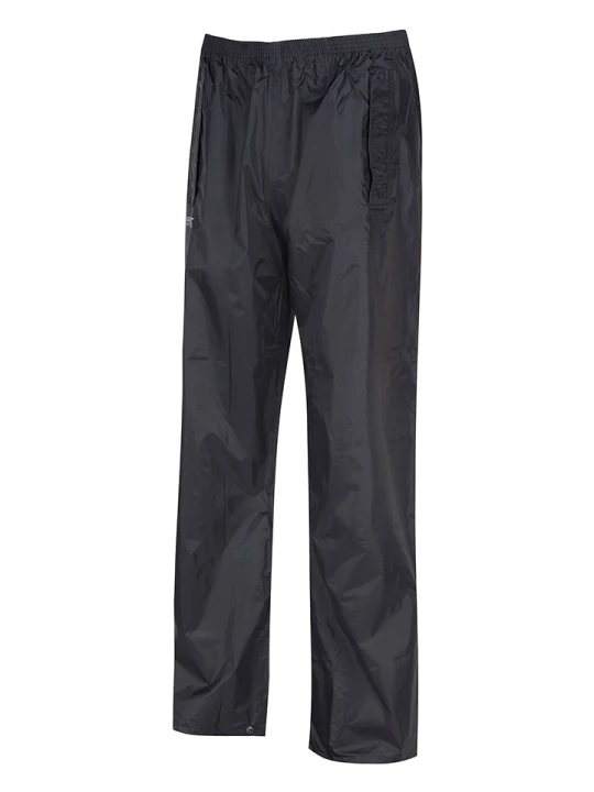 Zdjęcie produktu Regatta Spodnie przeciwdzeszczowe "Stmbrk" w kolorze czarnym rozmiar: 3XL