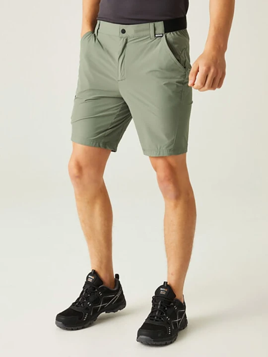 Zdjęcie produktu Regatta Szorty funkcyjne "Travel" w kolorze khaki rozmiar: 50