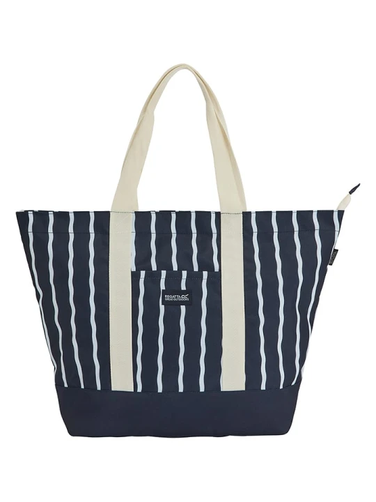Zdjęcie produktu Regatta Torba plażowa "Boulder" w kolorze granatowym - 60 x 40 x 13 cm rozmiar: onesize