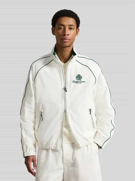 Zdjęcie produktu Regular Fit bluzon z mieszanki bawełny Polo Ralph Lauren Biały