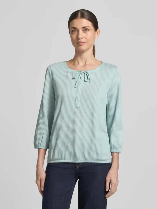 Zdjęcie produktu Regular Fit T-shirt z mieszanki bawełny Tom Tailor Miętowy
