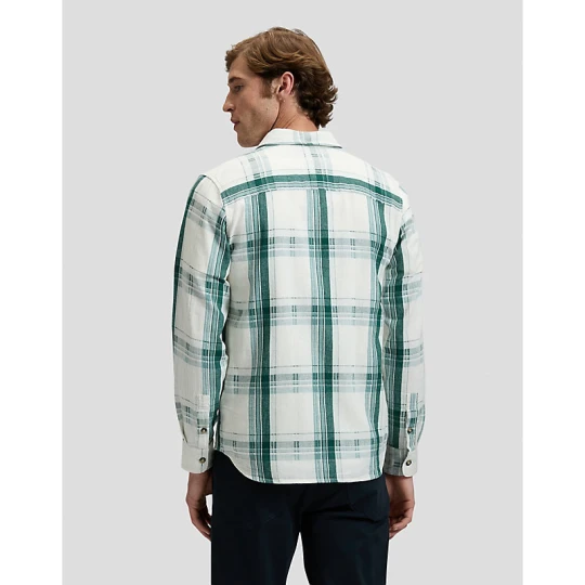 Zdjęcie produktu Regular Leesure Shirt Algae Plaid