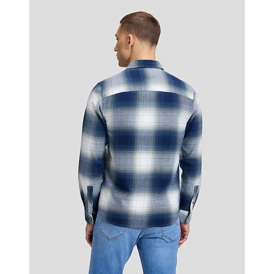 Zdjęcie produktu Regular Leesure Shirt Dress Blues