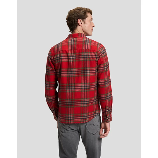 Zdjęcie produktu Regular Leesure Shirt Red Tartan