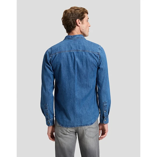 Zdjęcie produktu Regular Leesure Shirt Silver Moon