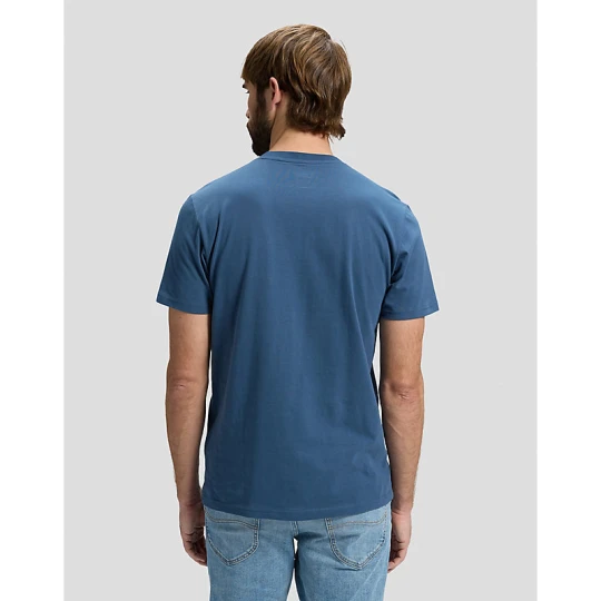 Zdjęcie produktu Regular Medium Wobbly Lee Tee Academy Blue