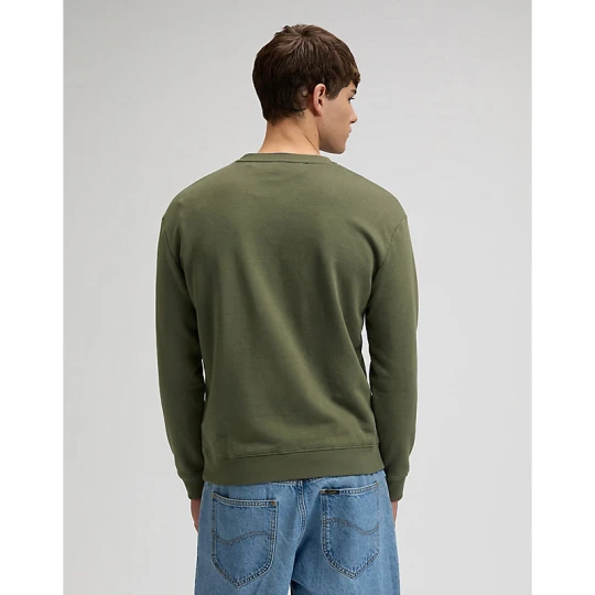 Zdjęcie produktu Regular Wobbly Lee Sweatshirt Lichen Olive