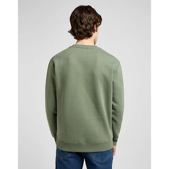 Zdjęcie produktu Regular Wobbly Lee Sweatshirt Olive Stone
