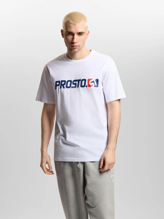 Zdjęcie produktu Regulat ST t-shirt regular bawełniany biały Klasyk