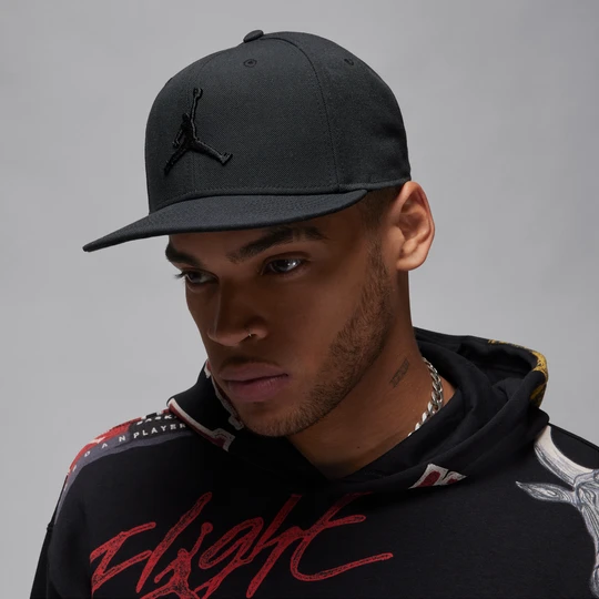 Zdjęcie produktu Regulowana czapka Jordan Jumpman Pro - Czerń