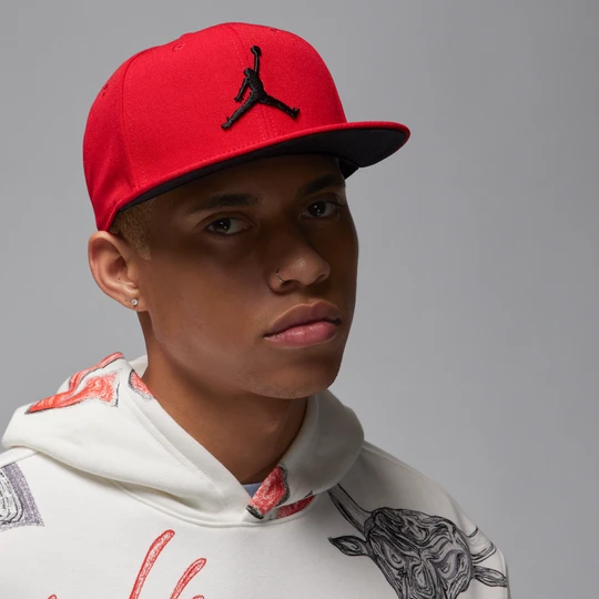 Zdjęcie produktu Regulowana czapka Jordan Jumpman Pro - Czerwony