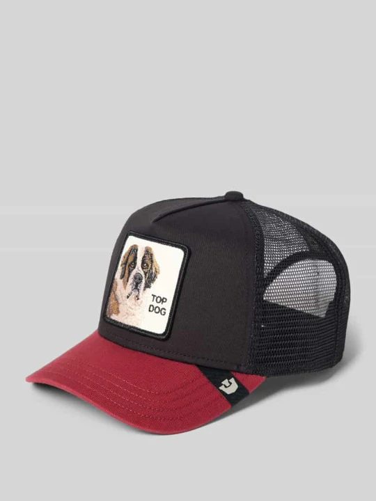 Zdjęcie produktu Regulowana czapka trucker model 'The Top Dog' GOORIN BROS. Antracytowy