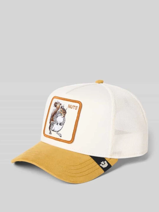 Zdjęcie produktu Regulowana czapka typu trucker model 'Suede Squirrel' GOORIN BROS. Koniakowy