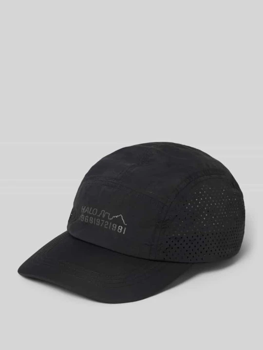Zdjęcie produktu Regulowana długość czapka z daszkiem model 'NYLON LIGHTWEIGHT' Halo Czarny