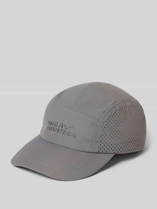 Zdjęcie produktu Regulowana długość czapka z daszkiem model 'NYLON LIGHTWEIGHT' Halo Ciemnoszary