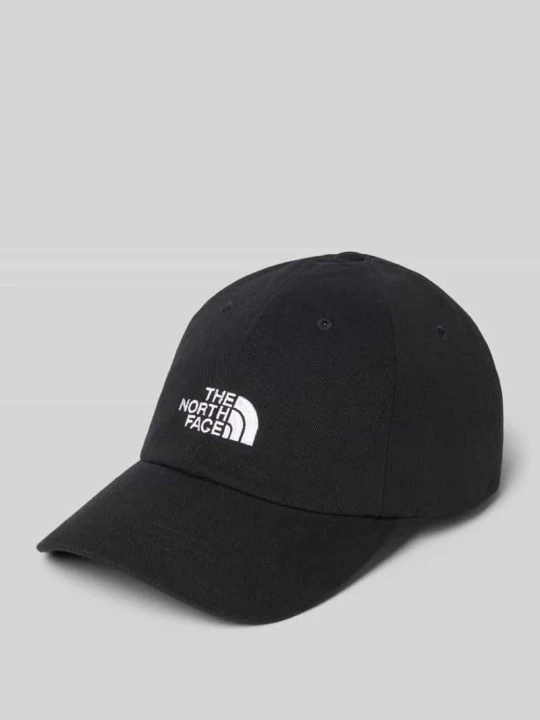 Zdjęcie produktu Czapka z daszkiem i detalem z logo The North Face Czarny