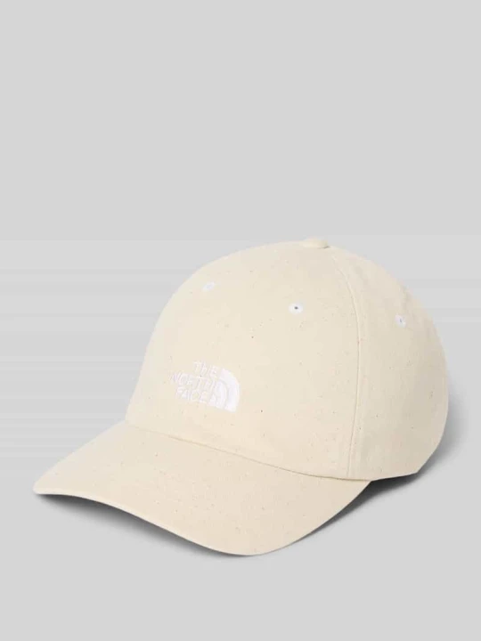 Zdjęcie produktu Czapka z daszkiem i detalem z logo The North Face Piaskowy