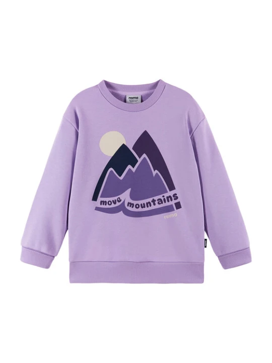 Zdjęcie produktu Reima Bluza Collari 5200490A Fioletowy Regular Fit