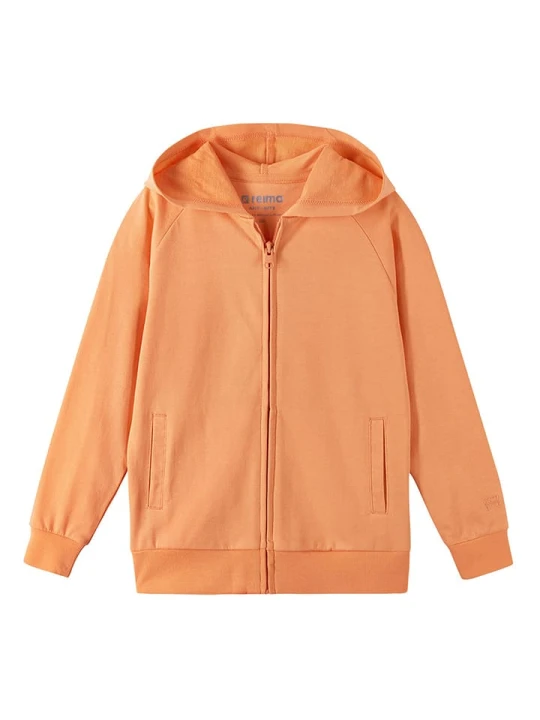 Zdjęcie produktu Reima Bluza "Varmistus" w kolorze pomarańczowym rozmiar: 146