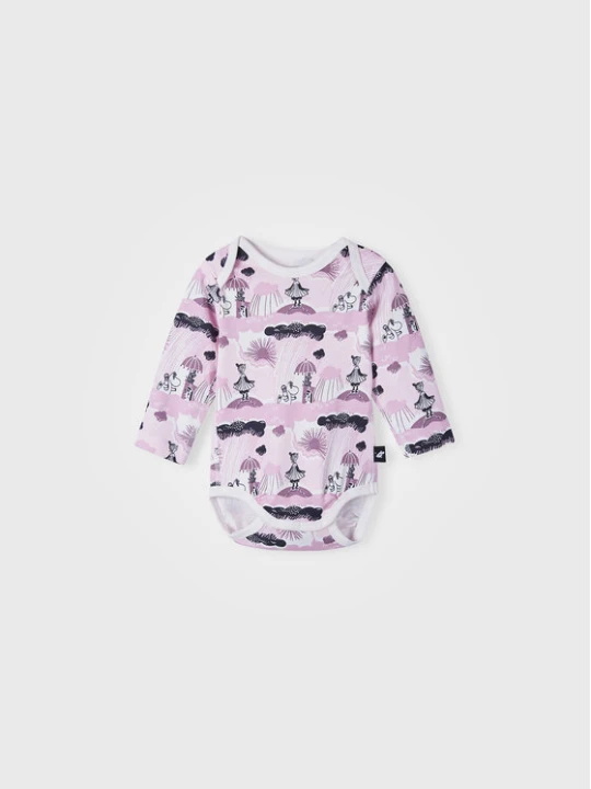 Zdjęcie produktu Reima Body dziecięce MOOMIN Charmerande 5200071A Różowy Regular Fit