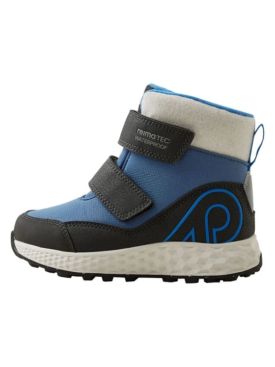 Zdjęcie produktu Reima Botki "Hallava" w kolorze niebieskim rozmiar: 28