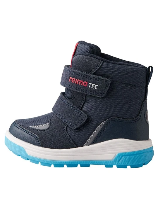 Zdjęcie produktu Reima Botki "Qing" w kolorze granatowym rozmiar: 21
