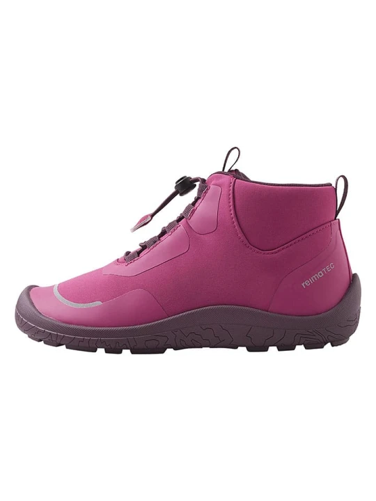 Zdjęcie produktu Reima Buty barefoot "Loikkii" w kolorze różowym rozmiar: 37