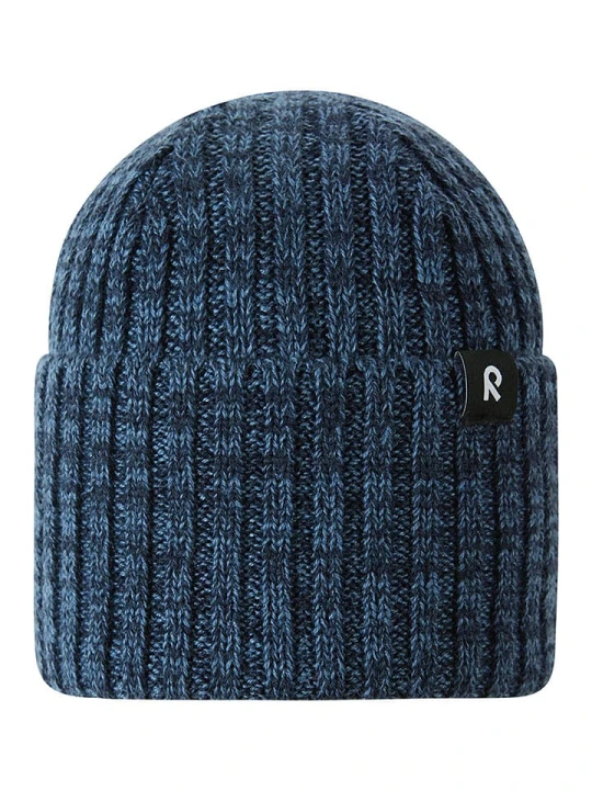 Zdjęcie produktu Reima Czapka beanie "Villaisa" w kolorze niebieskim rozmiar: 48-50 cm