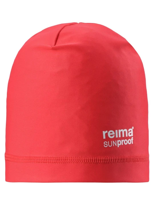 Zdjęcie produktu Reima Czepek "Snorkle" w kolorze czerwonym rozmiar: 44 cm