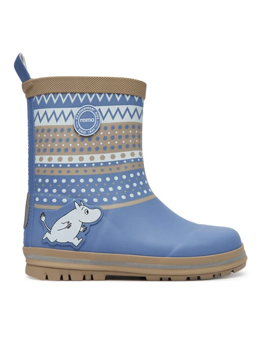 Zdjęcie produktu Reima Kalosze Moomin Magisk Rain Boots 5400001B Niebieski