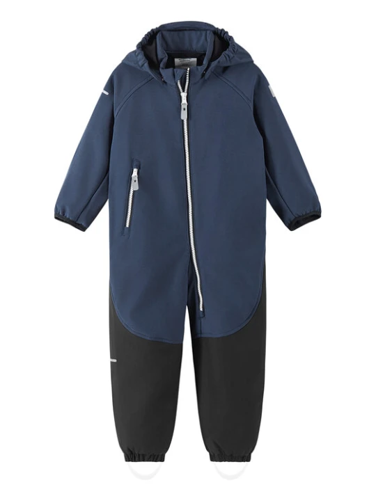 Zdjęcie produktu Reima Kombinezon softshell Mjosa 5100006C Granatowy Regular Fit
