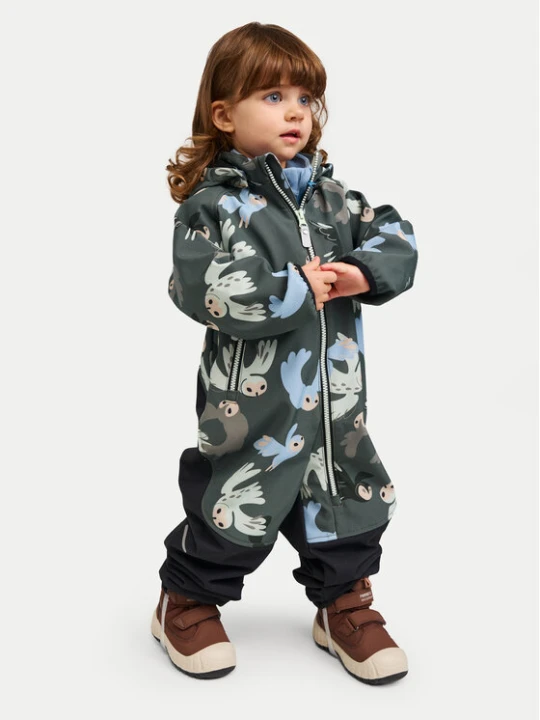 Zdjęcie produktu Reima Kombinezon softshell Mjosa 5100006D Zielony Regular Fit
