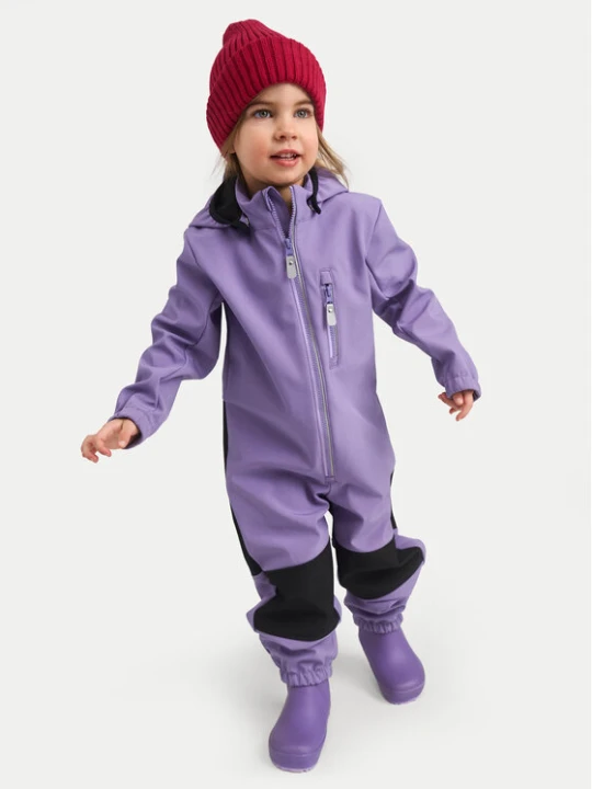 Zdjęcie produktu Reima Kombinezon softshell Nurmes 5100007B Fioletowy Regular Fit