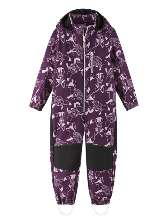 Zdjęcie produktu Reima Kombinezon softshell Nurmes 5100007C Fioletowy Regular Fit