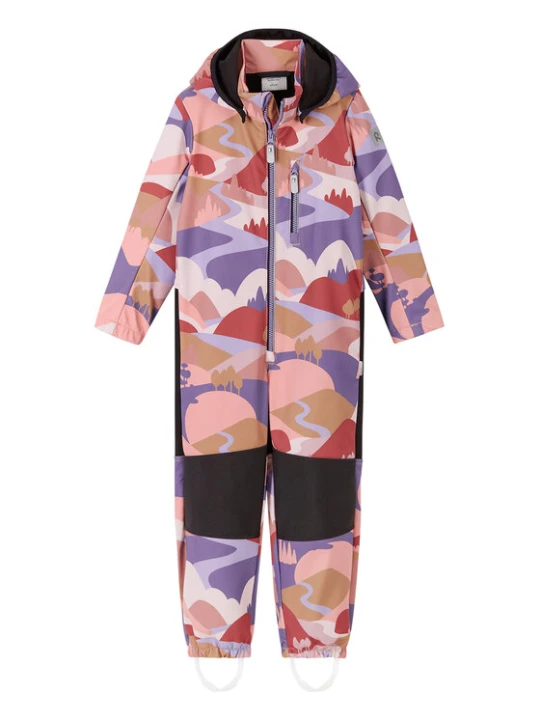 Zdjęcie produktu Reima Kombinezon softshell Nurmes 5100007C Kolorowy Regular Fit